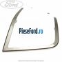 Ornament grila proiector dreapta model ST Ford Focus 2004-2007 2.5 ST 225 cp HYDA benzina