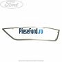 Ornament grila proiector stanga model ST Ford Focus 2004-2007 2.5 ST 225 cp HYDA benzina