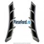 Ornament grila ventilatie, antracit Ford S-Max 2007-2014 1.6 TDCi 115 cp T1WA, T1WB diesel