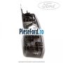 Ornament hayon inferior Ford Fiesta 2013-2017 1.0 EcoBoost 100 cp SFJA, SFJB, SFJC, SFJD benzina