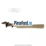 Ornament hayon inferior, stanga Ford Ka 2009-2016 1.3 TDCi 75 cp 169A1000, FD4 diesel