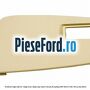 Ornament hayon inferior stanga locas lampa stop culoare biscuit Ford Galaxy 2007-2014 2.0 TDCi 163 cp TXWA diesel