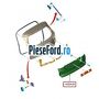 Ornament hayon primerizat 4 usi combi Ford Focus 2011-2014 1.6 Ti 105 cp IQDA, IQDB, IQDC benzina