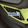 Ornament inferior consola centrala lime green Ford Ka 2009-2016 1.2 69 cp 169A4000, FP4 benzina