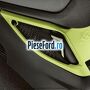 Ornament inferior consola centrala lime green Ford Ka 2009-2016 1.3 TDCi 75 cp 169A1000, FD4 diesel