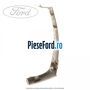 Ornament inferior grila radiator primerizat Ford Fiesta 1996-2001 1.0 i 52 cp ZH10JRB benzina