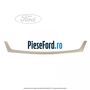 Ornament inferior grila radiator primerizat Ford Fiesta 1996-2001 1.3 i 50 cp JJA, JJC, JJE, JJJ, JJK, JJM benzina