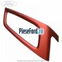Ornament inferno red instrument bord dreapta Ford Focus 2011-2014 1.6 TDCi 115 cp T1DA, T1DB diesel