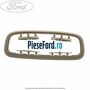 Ornament lampa interior plafon 1 sau 3 pozitii Ford Fiesta 2008-2012 1.6 TDCi 75 cp HHJF, UBJA diesel