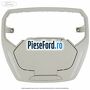 Ornament lampa plafon cu suport ochelari cu mini consola Ford Focus 2011-2014 1.6 EcoBoost 182 cp JTDA, JTDB benzina