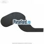Ornament lateral spatar scaun stanga spate randul 3 Ford S-Max 2007-2014 2.3 160 cp SEWA benzina