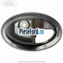 Ornament maner interior usa spate dreapta Ford Fiesta 1996-2001 1.4 i 16V 90 cp FHA, FHE benzina