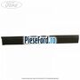 Ornament negru geam stalp C dreapta 3 usi Ford Fiesta 2013-2017 1.0 80 cp P4JA, P4JB, P4JC, P4JD benzina | Foto 2