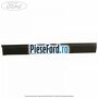 Ornament negru geam stalp C dreapta 3 usi Ford Fiesta 2013-2017 1.0 EcoBoost 100 cp SFJA, SFJB, SFJC, SFJD benzina | Foto 2