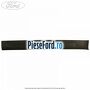 Ornament negru geam stalp C dreapta 3 usi Ford Fiesta 2013-2017 1.5 TDCi 75 cp UGJC, XUJA, XUJB diesel