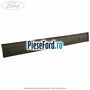 Ornament negru geam stalp C stanga 3 usi Ford Fiesta 2013-2017 1.0 EcoBoost 125 cp M1JE, M1JH benzina