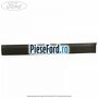 Ornament negru geam stalp C stanga 3 usi Ford Fiesta 2013-2017 1.25 60 cp STJA, STJB, STJC, STJD benzina