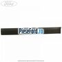 Ornament negru geam stalp C stanga 3 usi Ford Fiesta 2013-2017 1.5 TDCi 95 cp XVJB, XVJC diesel