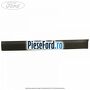 Ornament negru geam stalp C stanga 3 usi Ford Fiesta 2013-2017 1.6 TDCi 95 cp T3JA, TZJA, TZJB diesel