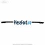 Ornament negru grila radiator superior Ford Ranger 2012-2015 2.2 TDCi 120 cp ENPF, GBVAJPF diesel