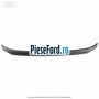 Ornament negru grila radiator superior Ford Ranger 2012-2015 2.2 TDCi 125 cp ENQW, GBVAJQW diesel