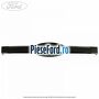 Ornament negru grila radiator Titan centru Ford Ranger 2016-2020 3.2 TDCi 4x4 200 cp P5-AT, SA2R, SA2S, SA2W, SAFA diesel | Foto 2
