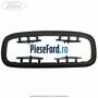 Ornament negru lampa plafon Ford Fiesta 2013-2017 1.0 80 cp P4JA, P4JB, P4JC, P4JD benzina