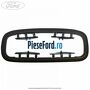 Ornament negru lampa plafon Ford Fiesta 2013-2017 1.5 TDCi 95 cp XVJB, XVJC diesel