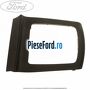 Ornament negru selector cutie manuala Ford Focus 2004-2007 1.6 TDCi 109 cp G8DA, G8DB, G8DD, G8DE, G8DF diesel