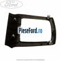 Ornament negru selector cutie manuala Ford Focus 2004-2007 2.0 TDCi 136 cp G6DA, G6DB, G6DD, G6DG diesel