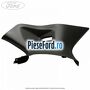 Ornament negru stalp C stanga 3 usi Ford Fiesta 2013-2017 1.0 EcoBoost 125 cp M1JE, M1JH benzina