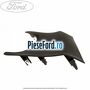 Ornament panou instrument bord stanga culoare syracus Ford Fiesta 2008-2012 1.4 TDCi 70 cp F6JD, KVJA diesel