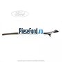 Ornament parbriz dreapta, exterior finisaj lucios Ford Transit 2000-2006 2.4 TDdi 90 cp D2FE diesel