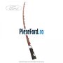 Ornament parbriz dreapta, spre interior Ford Fiesta 2013-2017 1.5 TDCi 100 cp XUJH diesel