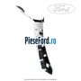Ornament parbriz stanga, exterior gri Ford Transit 2000-2006 2.4 DI  90 cp D2FA, D2FB diesel