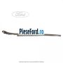Ornament parbriz stanga, exterior gri mat Ford Transit 2000-2006 2.4 DI 75 cp F4FA diesel