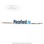 Ornament parbriz stanga, spre interior Ford Fiesta 2008-2012 1.6 TDCi 90 cp HHJC, HHJD, HHJE diesel