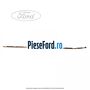 Ornament parbriz stanga, spre interior Ford Fiesta 2008-2012 1.6 TDCi 95 cp T3JA, TZJA, TZJB diesel