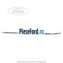 Ornament parbriz stanga, spre interior Ford Fiesta 2013-2017 1.4 97 cp RTJA, RTJB, SPJA, SPJC, SPJE benzina