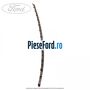 Ornament parbriz stanga, spre interior Ford Galaxy 2007-2014 1.6 TDCi 115 cp T1WA, T1WB diesel