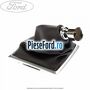 Ornament piele selector cutie viteze MMT6 Ford Focus 2008-2011 2.0 TDCi 110 cp IXDA diesel