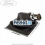 Ornament piele selector cutie viteze MMT6 Ford Focus 2008-2011 2.0 TDCi 136 cp G6DA, G6DB, G6DD, G6DG diesel