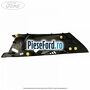 Ornament porbagaj sustinere polita hayon stanga Ford Fiesta 2017-2023 1.0 EcoBoost 140 cp YYJE, YYJG benzina