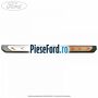 Ornament prag dreapta fata logo ST Ford Fiesta 2013-2017 1.0 65 cp XMJA, XMJB, XMJC, XMJD benzina