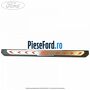 Ornament prag dreapta fata logo ST Ford Fiesta 2013-2017 1.0 65 cp XMJA, XMJB, XMJC, XMJD benzina