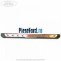 Ornament prag dreapta fata logo ST Ford Fiesta 2013-2017 1.0 EcoBoost 100 cp SFJA, SFJB, SFJC, SFJD benzina