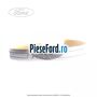 Ornament prag dreapta rola plastic cromata logo KA Ford Ka 1996-2008 1.3 i 70 cp A9A, A9B benzina | Foto 2
