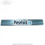 Ornament prag fata 5 usi ST Line Ford Fiesta 2013-2017 1.0 EcoBoost 100 cp SFJA, SFJB, SFJC, SFJD benzina | Foto 2