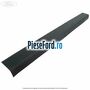 Ornament prag interior dreapta fata 3 usi culoare syracus Ford Fiesta 2008-2012 1.6 TDCi 75 cp HHJF, UBJA diesel