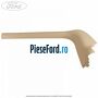 Ornament prag interior fata dreapta avocado Ford Focus C-Max 2003-2007 1.6 TDCi 90 cp HHDA, HHDB diesel